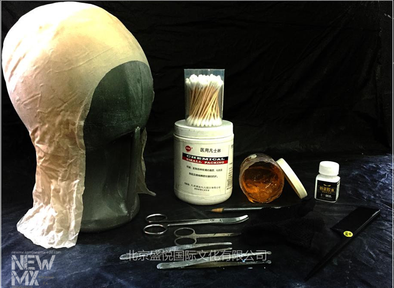 第一(yī)講：如(rú)何為(wèi)演員(yuán)翻制(zhì)頭部模型