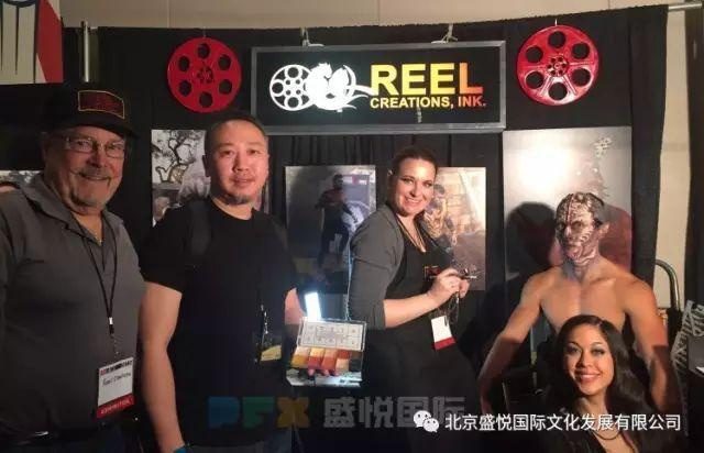 中國(guó)首位入圍IMATS大(dà)賽的(de)特效化(huà)妝師(shī)！