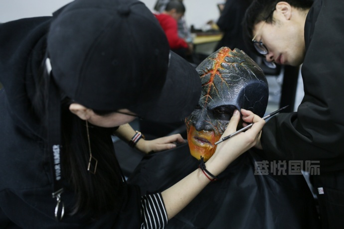 盛悅特效化(huà)妝學生(shēng)畢業(yè)作(zuò)品秀·盛況回顧！