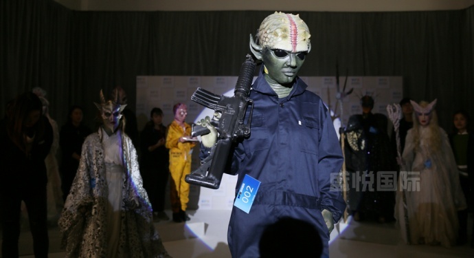 盛悅特效化(huà)妝學生(shēng)畢業(yè)作(zuò)品秀·盛況回顧！