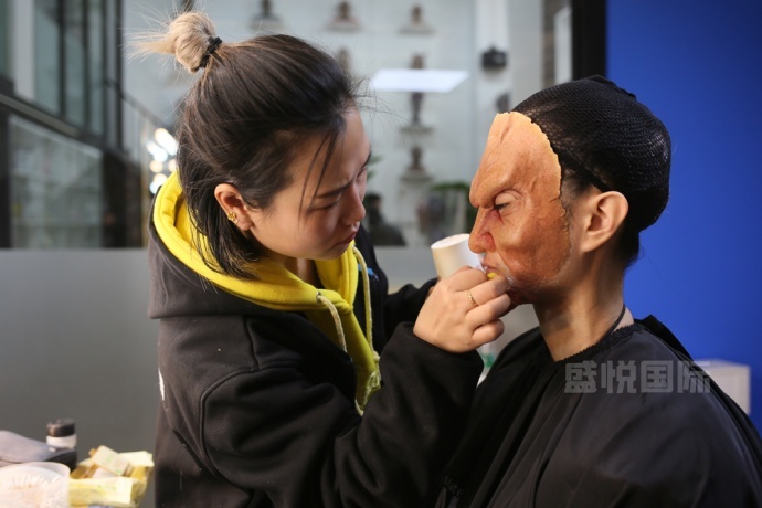 盛悅特效化(huà)妝學生(shēng)畢業(yè)作(zuò)品秀·盛況回顧！