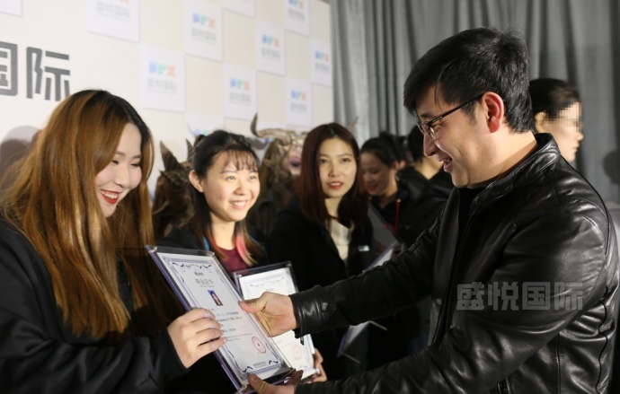 盛悅特效化(huà)妝學生(shēng)畢業(yè)作(zuò)品秀·盛況回顧！