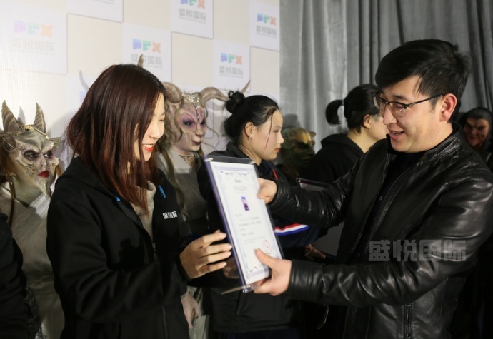 盛悅特效化(huà)妝學生(shēng)畢業(yè)作(zuò)品秀·盛況回顧！