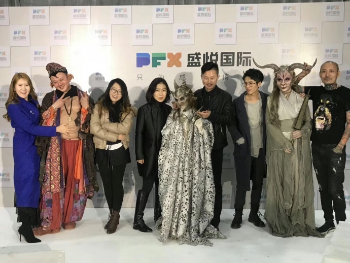 盛悅特效化(huà)妝學生(shēng)畢業(yè)作(zuò)品秀·盛況回顧！