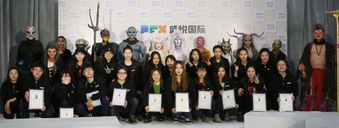 盛悅特效化(huà)妝學生(shēng)畢業(yè)作(zuò)品秀·盛況回顧！