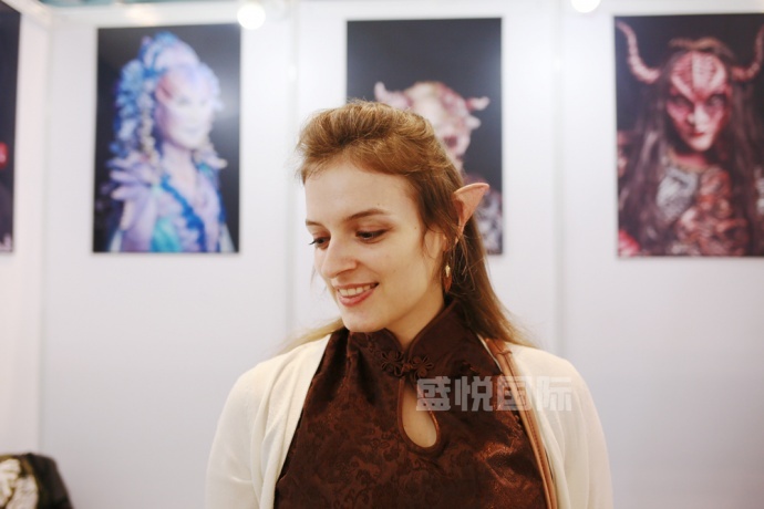 2017SHCC盛況回顧，看(kàn)盛悅國(guó)際現(xiàn)場(chǎng)展示物(wù)理(lǐ)特效化(huà)妝（多(duō)圖來(lái)襲！）